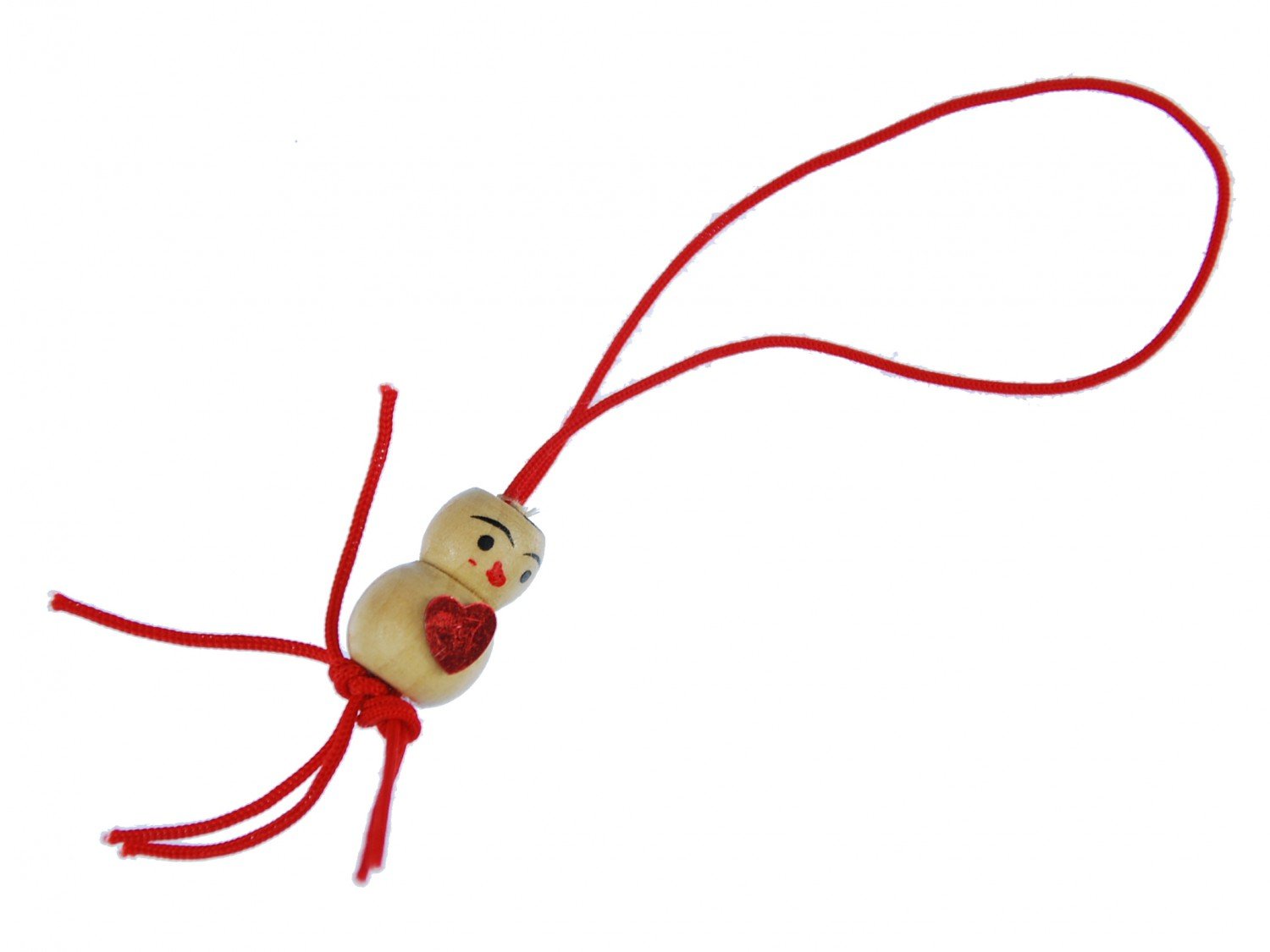 Miniblings Woody Brille Handyanhänger - Rosa Nerd Style Handyschmuck Aus Berliner Handarbeit