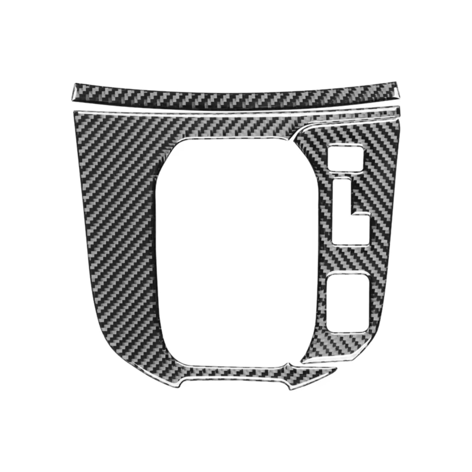 Amxaqjc A(Rhd) Car Interior Moulding Trim For Mazda For Cx-9 2016-2023 Carbon Fiber Car Interior Gear Shift Frame Cover Trim Auto Decor Sticker Center Console Protection(A(Rhd))