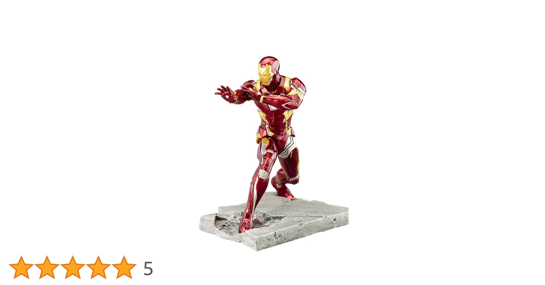 Amazon.co.jp: コトブキヤ ARTFX+ アイアンマン MARK46 シビル