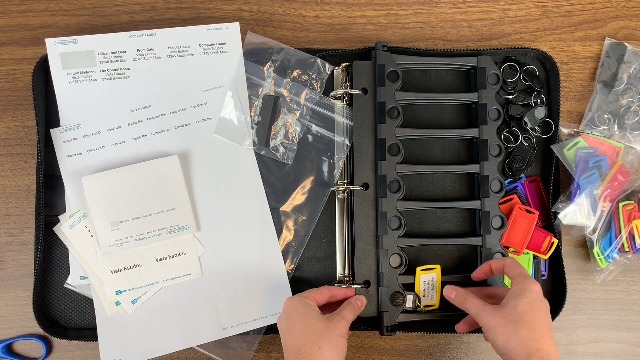 Amazon.com: Lucky Line File-A-Key, Binder, 42 Units, 13-3/4″(W) x