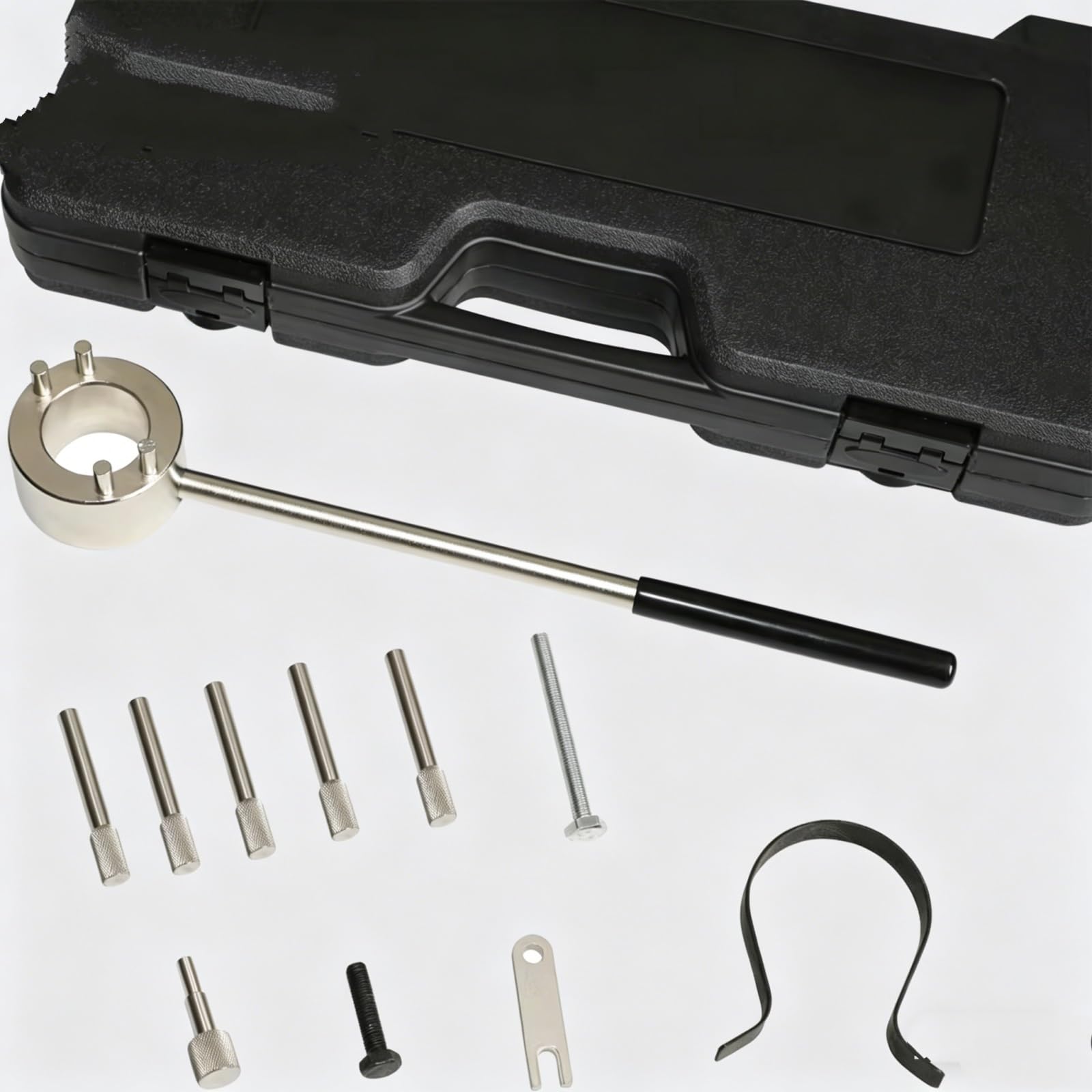 Compatible con Ford Kit Herramientas Sincronización De Motores Automotrices Juego De Herramientas De Bloqueo De Tensión, Piezas De Repuesto Auto Herramientas Ajuste Motor