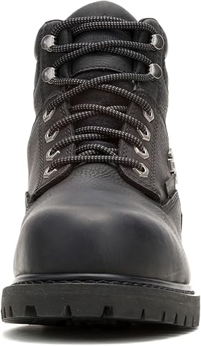 Miniatura 2 de Harley-Davidson Botas de trabajo de motocicleta de cuero impermeable con punta compuesta para hombre Gavern