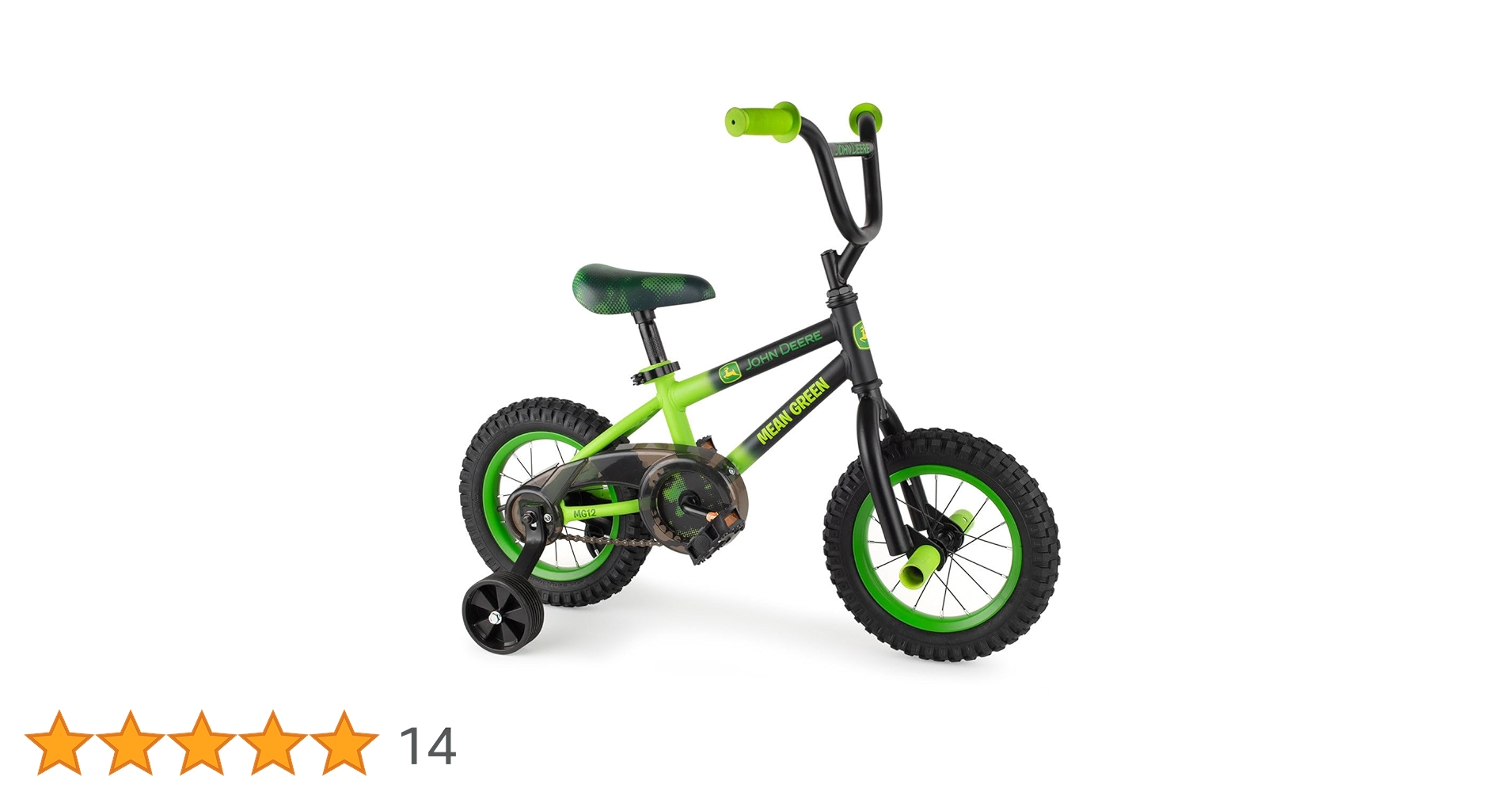 John Deere ジョンディア　子供　自転車　補助輪　付き John Deere ジョンディア 子供 自転車 補助輪 付き John Deere ジョン