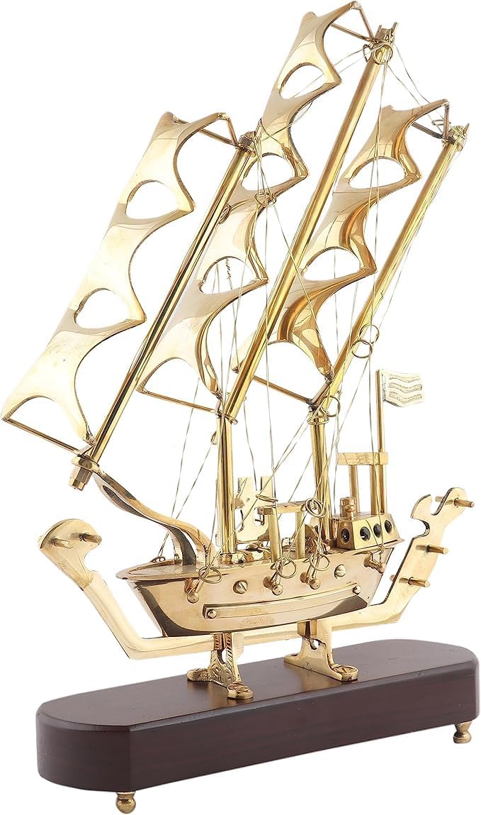 Antique Nautical Maritime Decor Sailboa