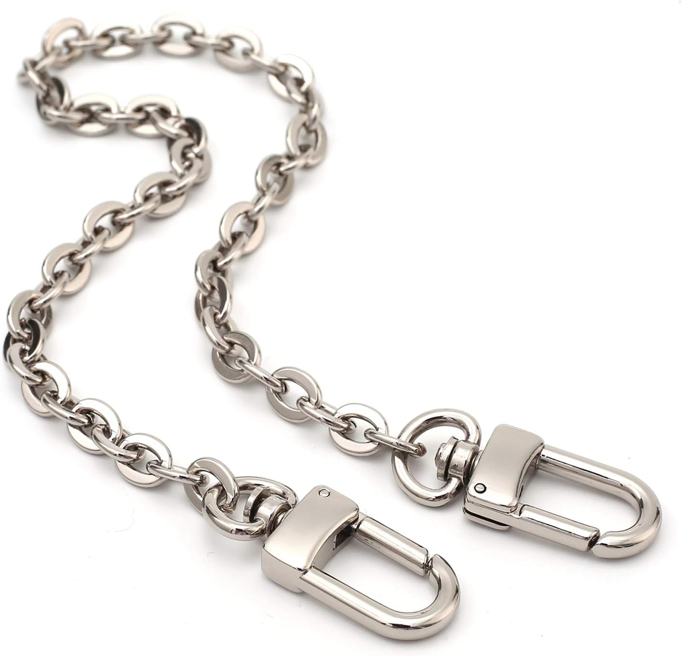Xiazw Mini Copper Purse Chain Shoulder Crossbody Strap Bag Accessories Charm Decoration