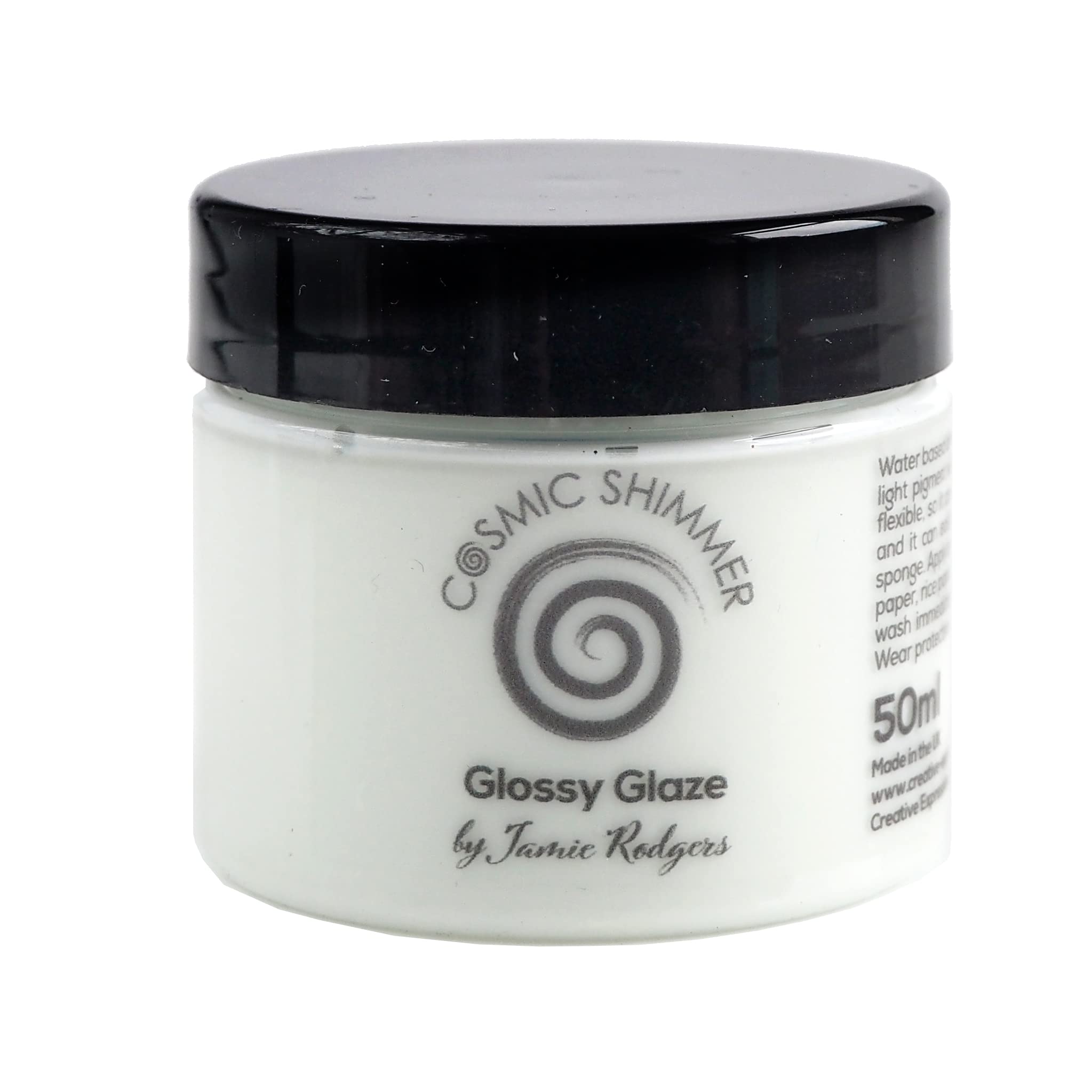 Cosmic Shimmer - Glossy Glaze - Honeydew Melon, Daydream Yellow, 50 ml (CSGGHONEY)