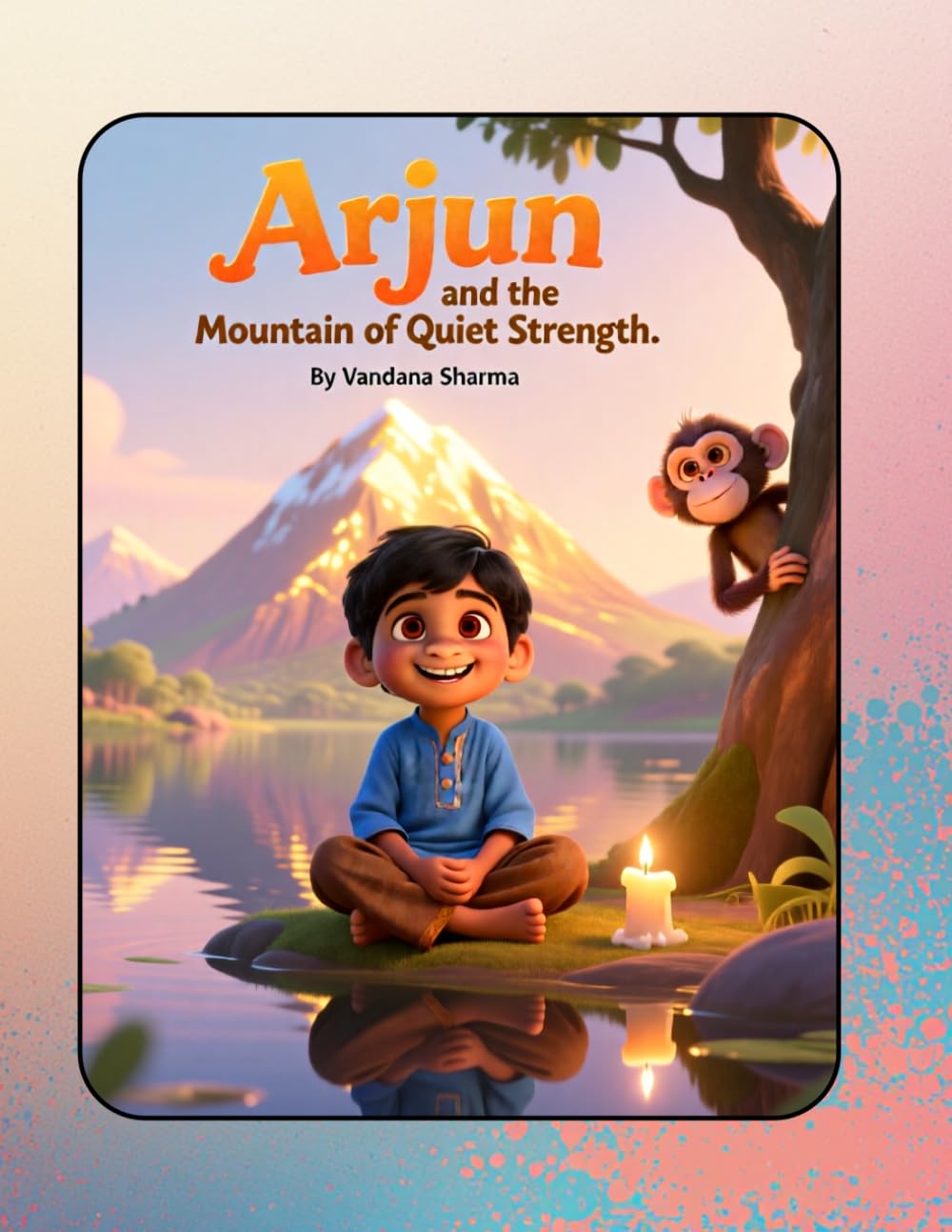 “Arjun and the Mountain of Quiet Strength”: A Children’s Story on Calmness and Focus Inspired by the Bhagavad Gita (Discovering the Bhagawad Gita -A Journey for Young Hearts)