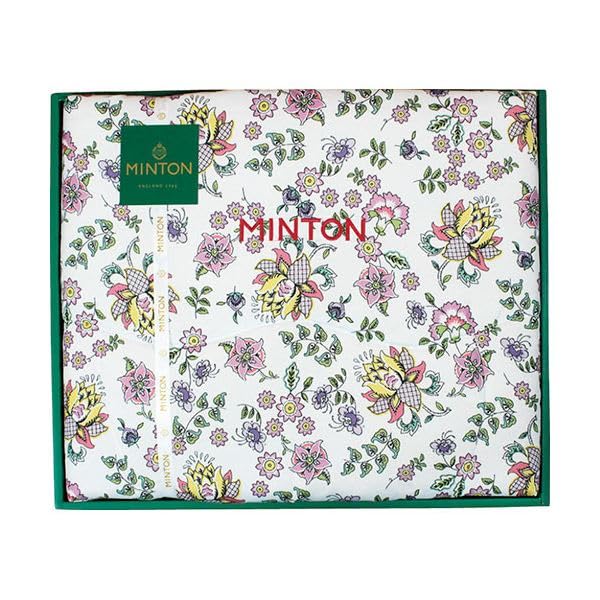 Amazon｜ミントン 洗える肌掛けふとん ピンク 140×190cm B1137516 top1