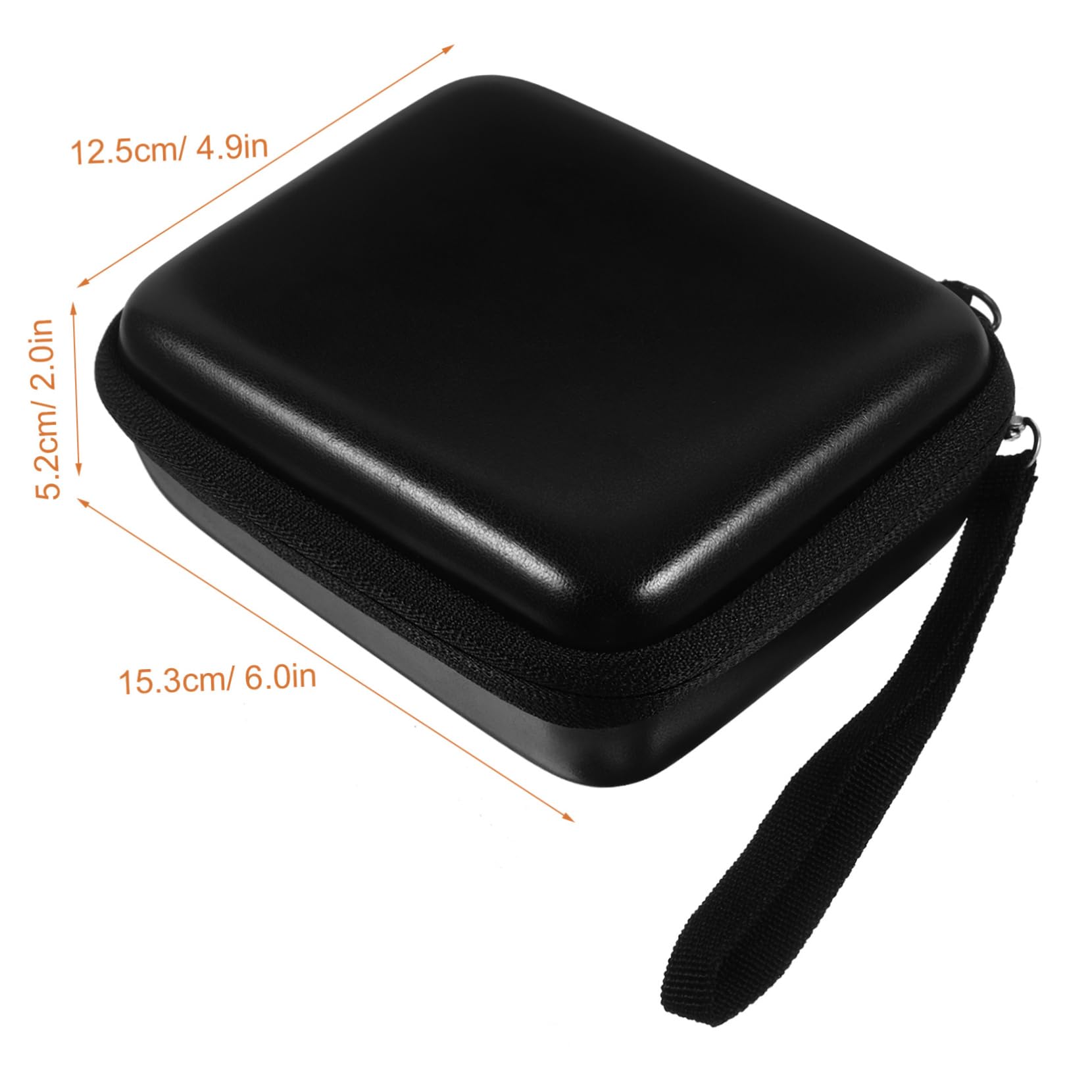 Toddmomy Guitar Pick Bag Classic Pick Holder Case for Guitar Accessories for Musicians