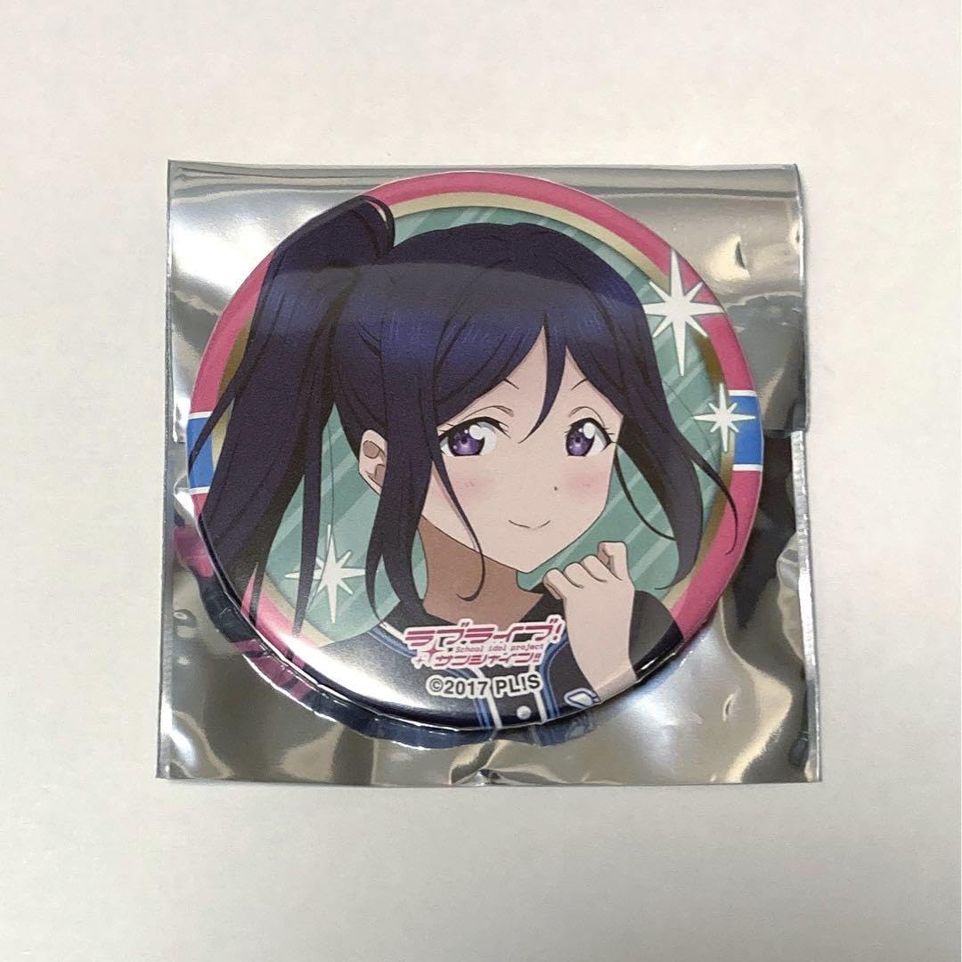 Amazon.co.jp: ラブライブ！サンシャイン︎ 松浦果南 缶バッジ