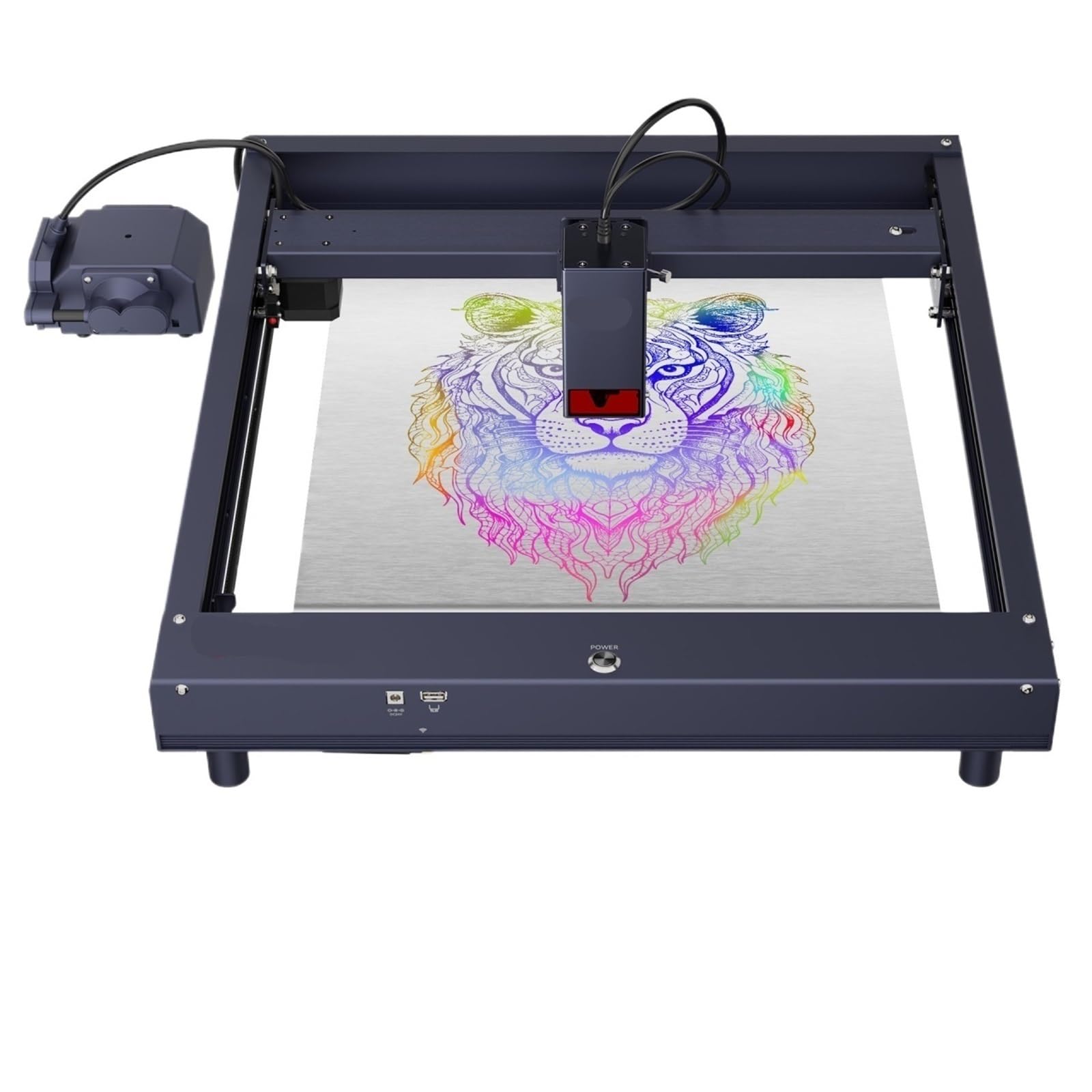 Graveur laser, Machine À Graver, Peinture Sur Verre De Feuilles, Gravure