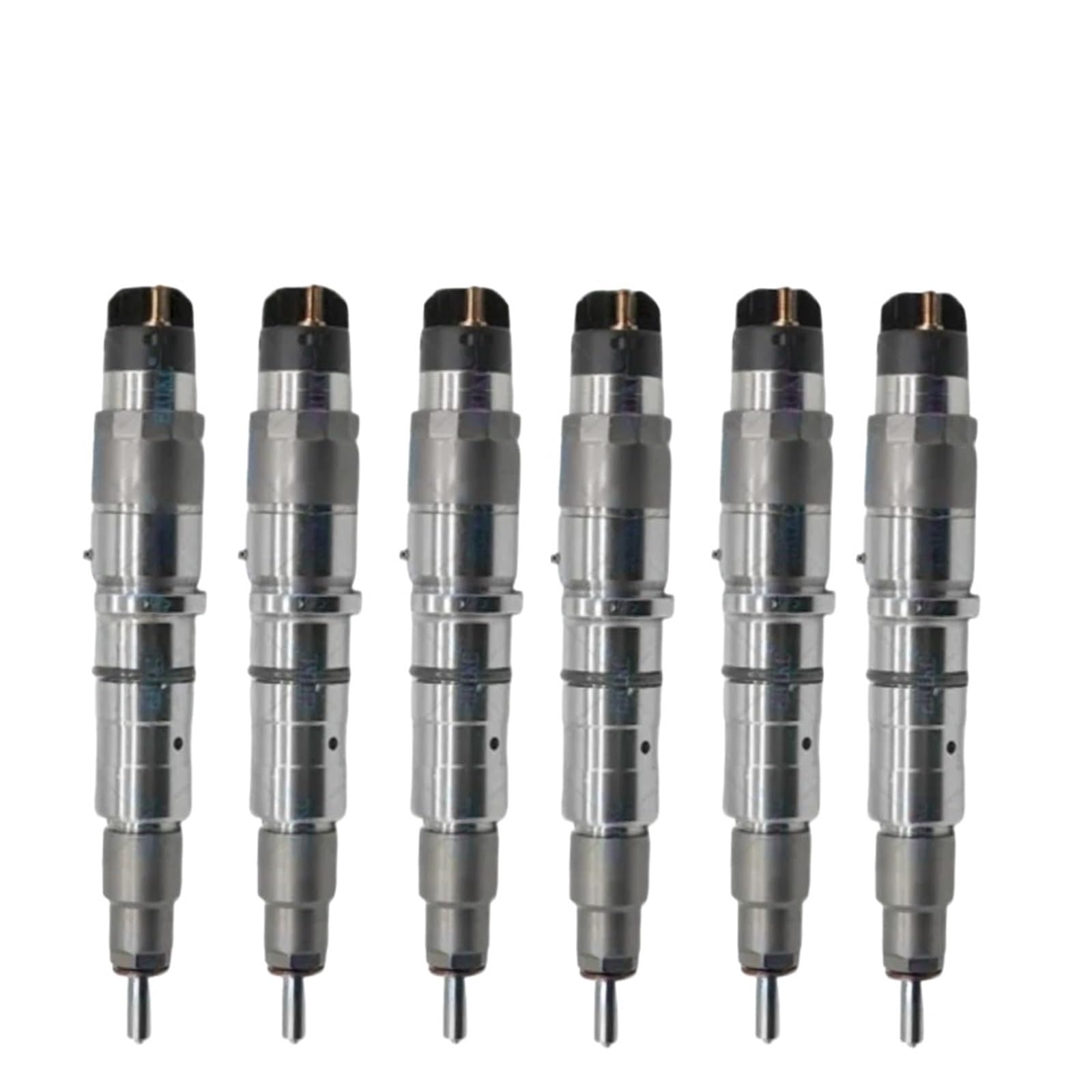 Chenzyfc One Color 6Pcs 0445120070 Diesel Auto Injector 0445 120 070 4930485 3976631 Nozzle 0 445 120 070 Compatible With Cummins Isle 8.9L