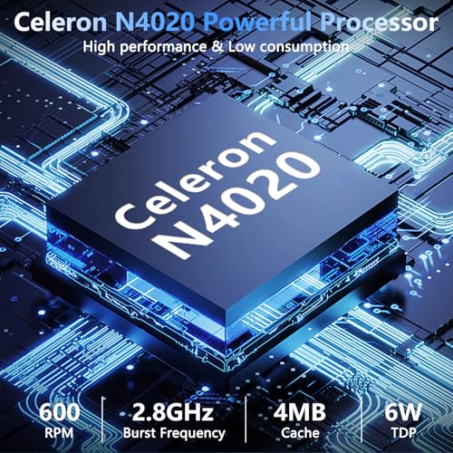 14" Celeron N4020 Laptop - 6GB RAM, 256GB SSD, FHD Display - Image 3