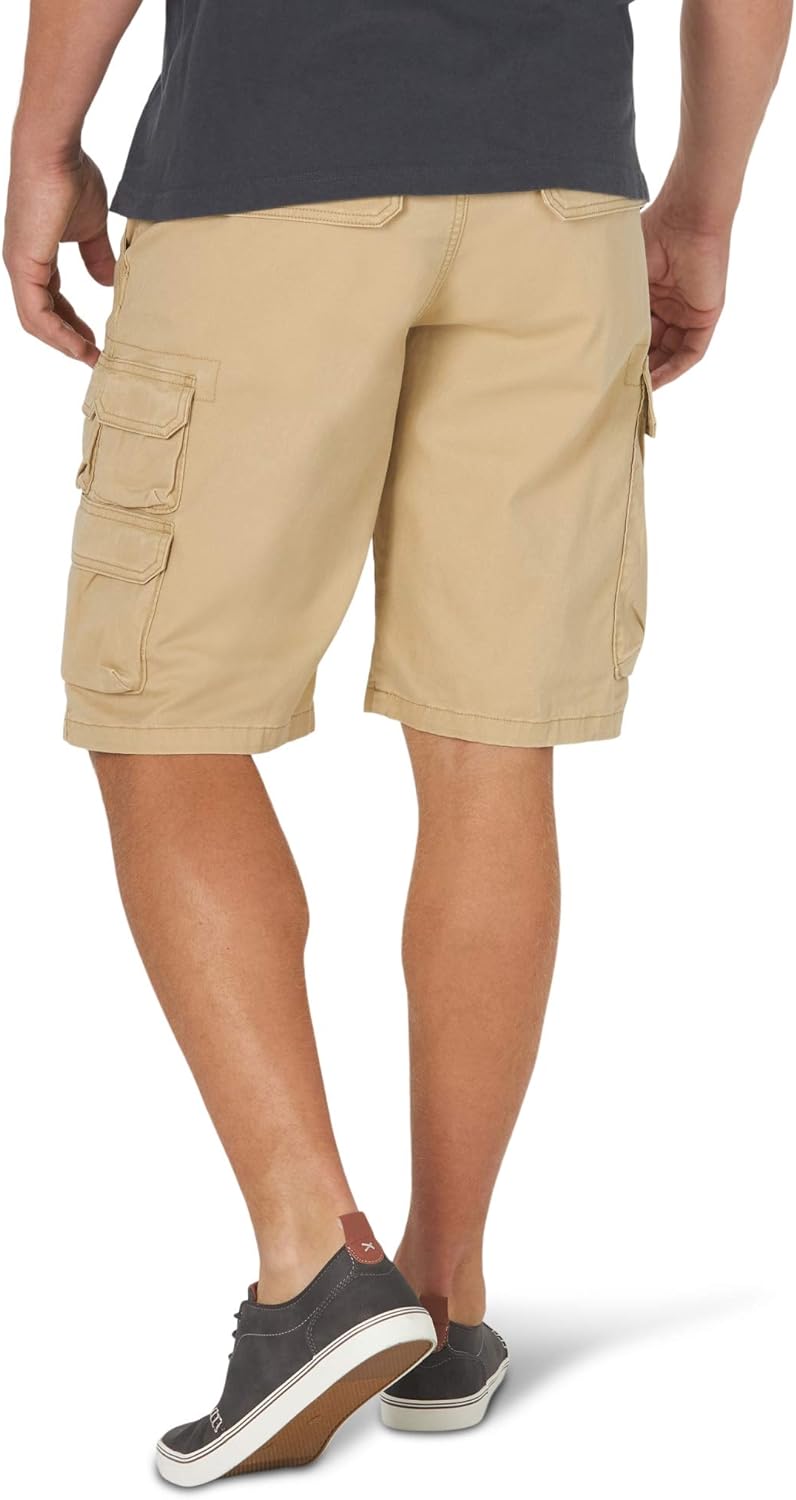 Wrangler Authentics Men's Stretch Twill Cargo Shorts - Image 3