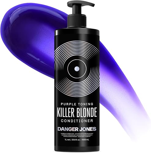 Danger Jones Killer Blonde Purple Toning Conditioner – Conditions While Neutrali
