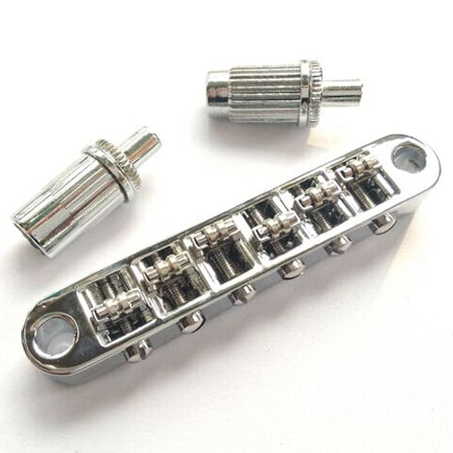 Amazon.co.jp: MENSANL クロム B5 ギター ビブラート テール