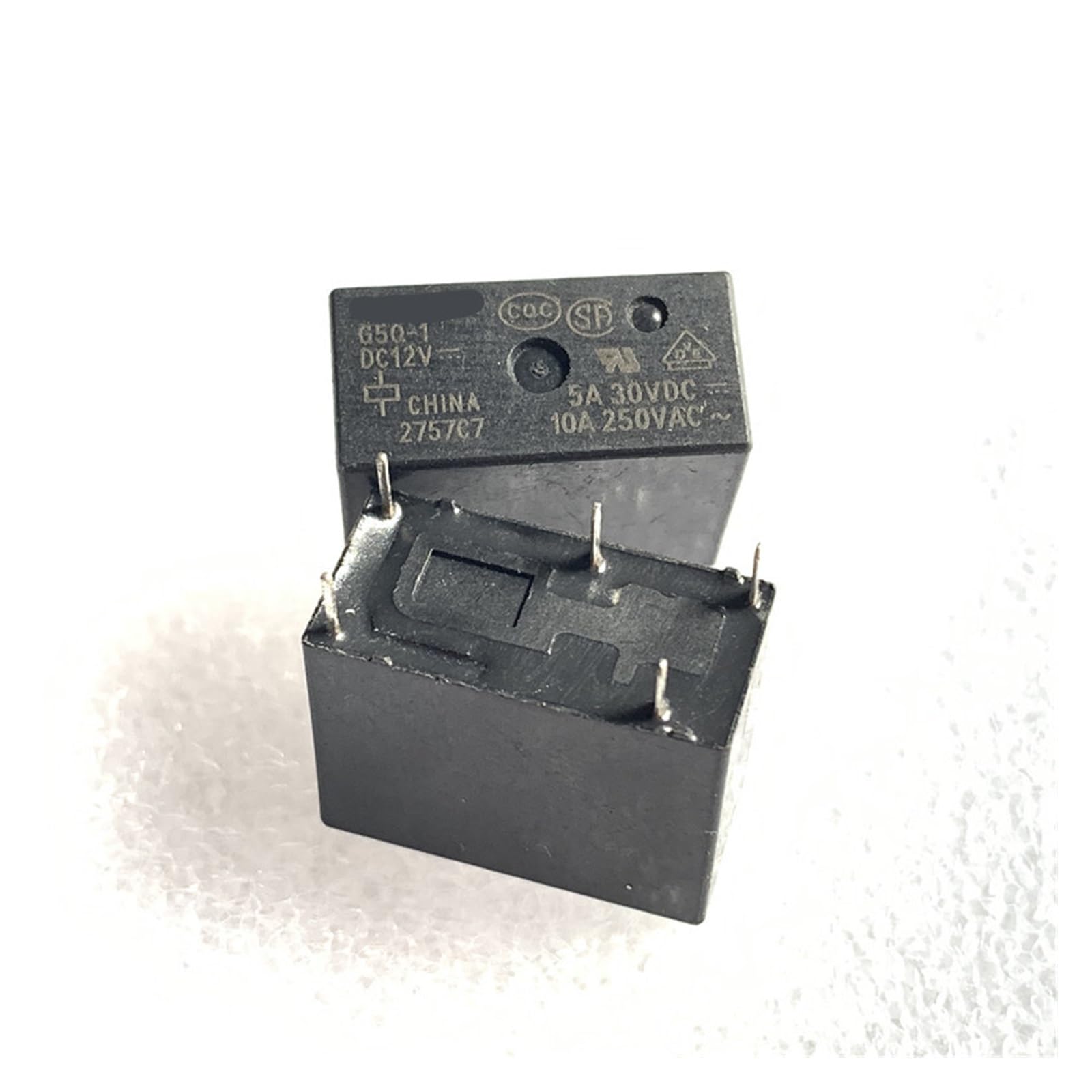 AARTERZZA 1PC G50-1 DC12V Relay with 5 Pins