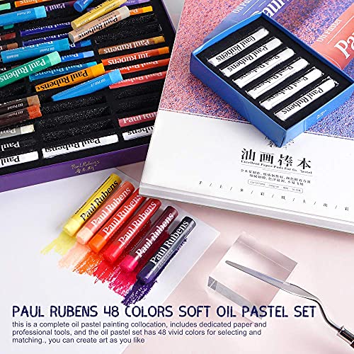 Paul Rubens Pastelli a olio 48 farben Set, 6 pezzi...