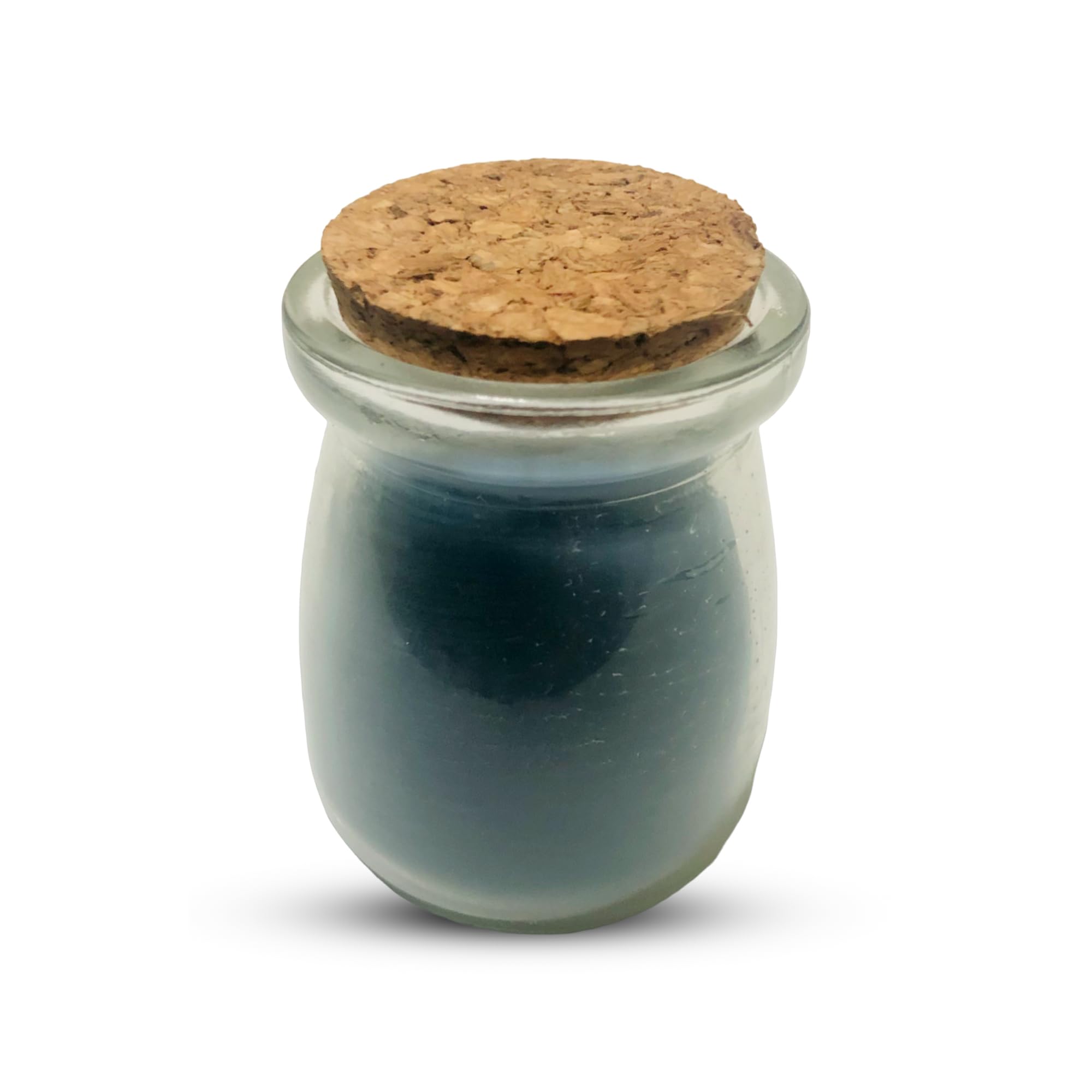 BeeTheLight Beeswax Jar Candle - 100% Pure USA Bees Wax in Glass Container - All Natural Light Honey Scent