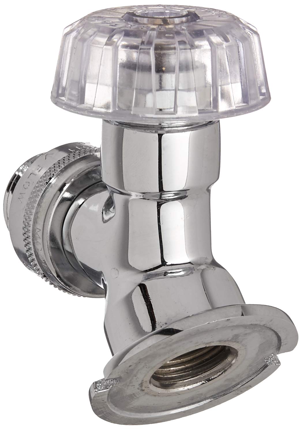 Woodford 24P1/2-PC 24P 1/2-PC Wall Faucet P 1/2 Inlet, Polished Chrome