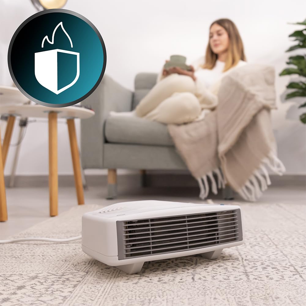 Radiateur Électrique Cecotec 2000W - 54x18 Cm - Blanc - Modèle 05822 - Occasion