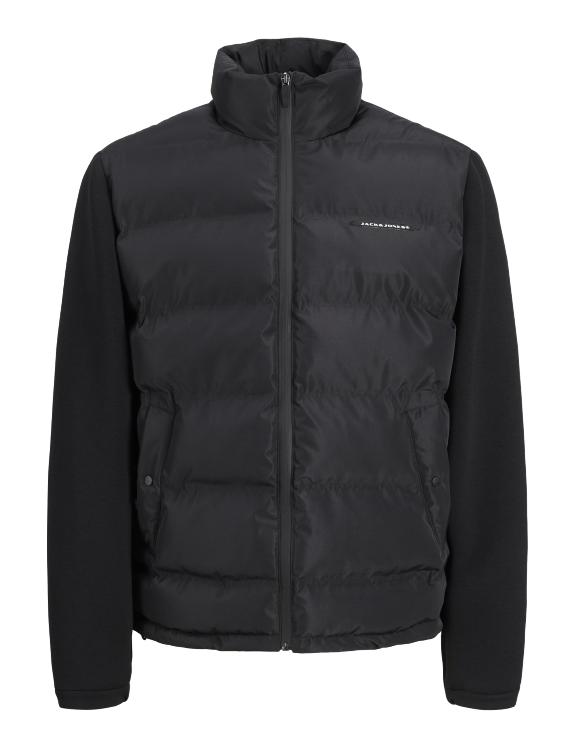 JACK & JONES Herren Jcofusion Scuba Jacket, Black, s