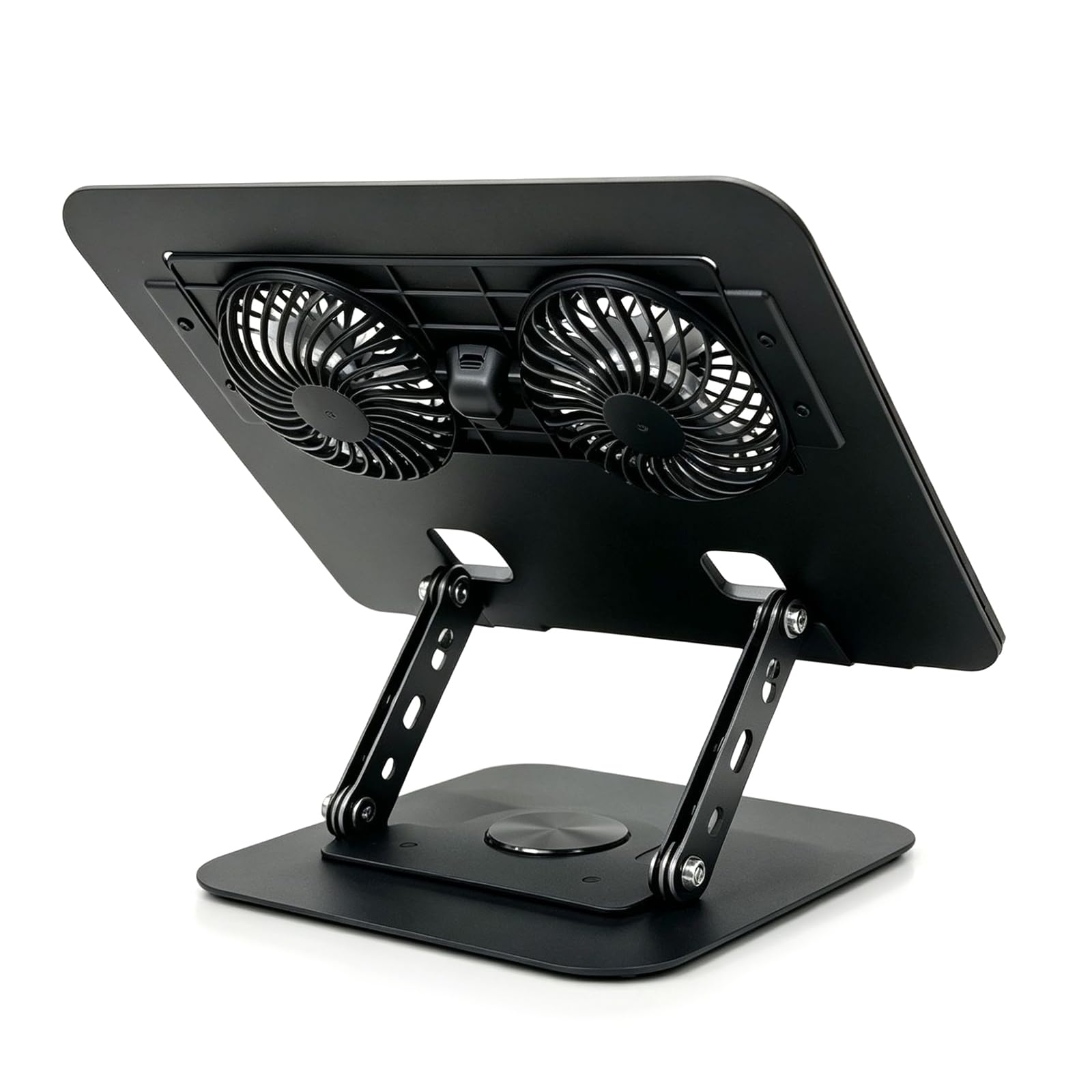 Soporte de refrigeración para laptop, soporte ajustable, uso de escritorio, configuración de visualización elevada, cuadernos principales, gamin de estudio en casa