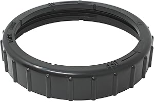 Rainbow Spa Lock Ring: Essential Accessory for Pentair Predator II and Rainbow Pool Systems