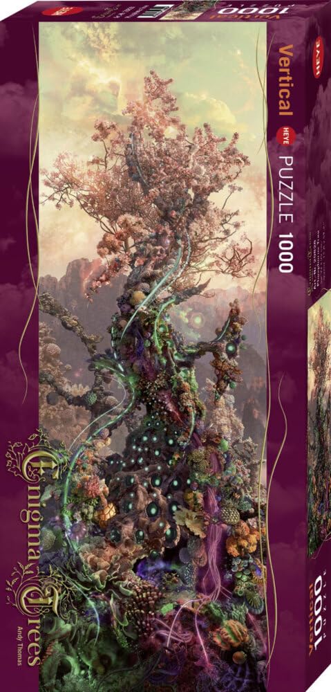 Heye Phosphorus Tree 1000 Parça Puzzle