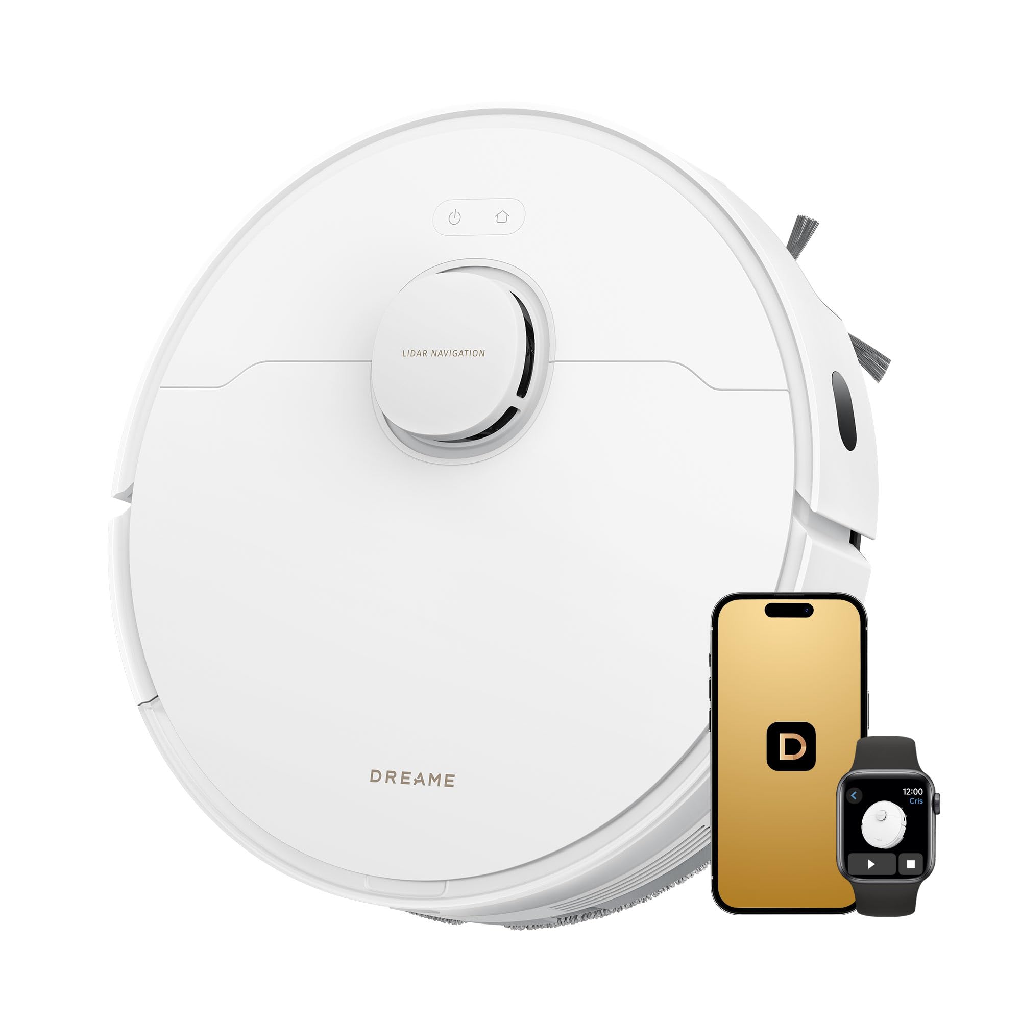 Dreame ドリーミー D9 Max Gen2 ロボット掃除機 6000pa強力吸引 水拭き