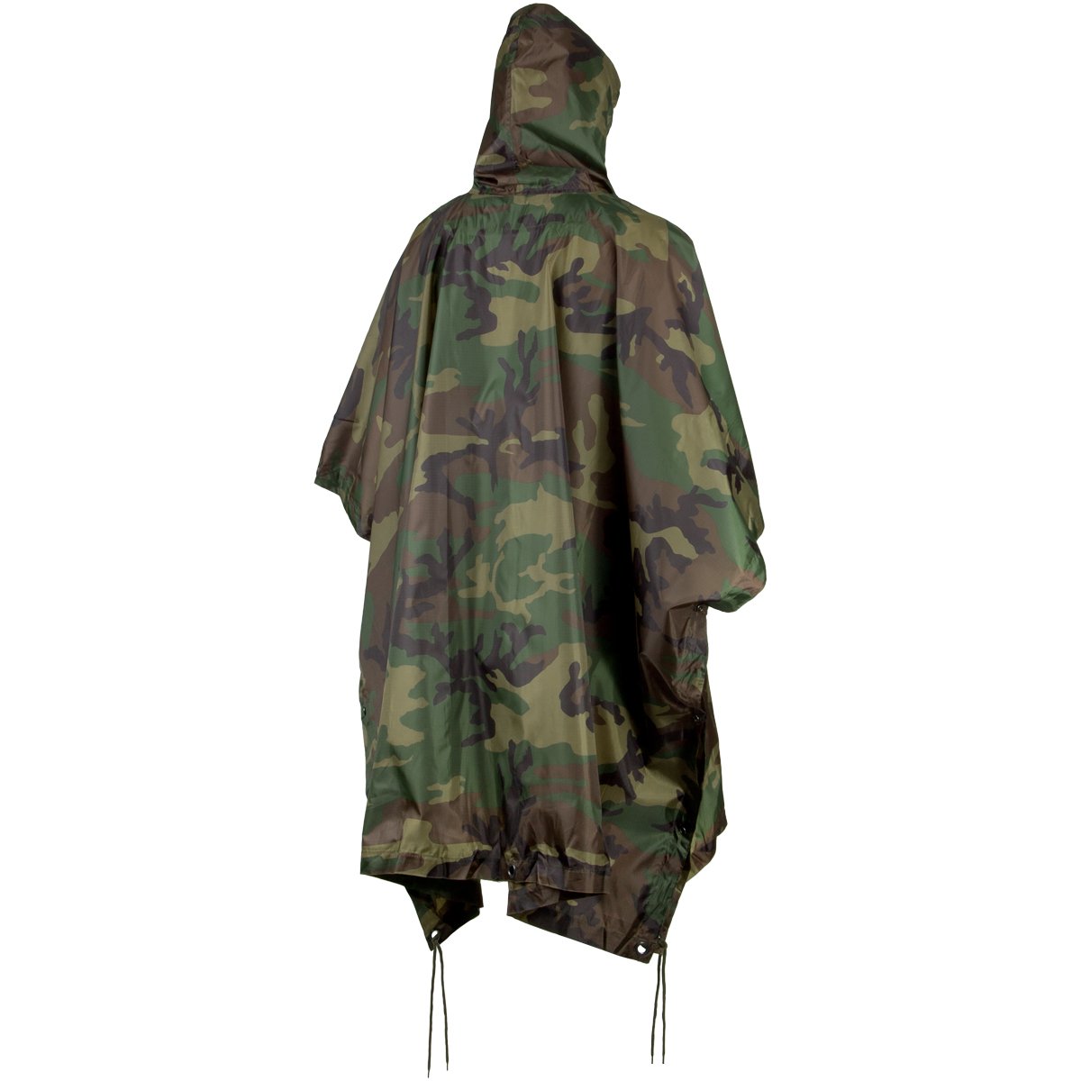 MFH US Poncho Ripstop Woodland