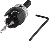 Wolfcraft Csavarfúró 3.2-12mm Mélységhatárolóval és Süllyesztéssel 1