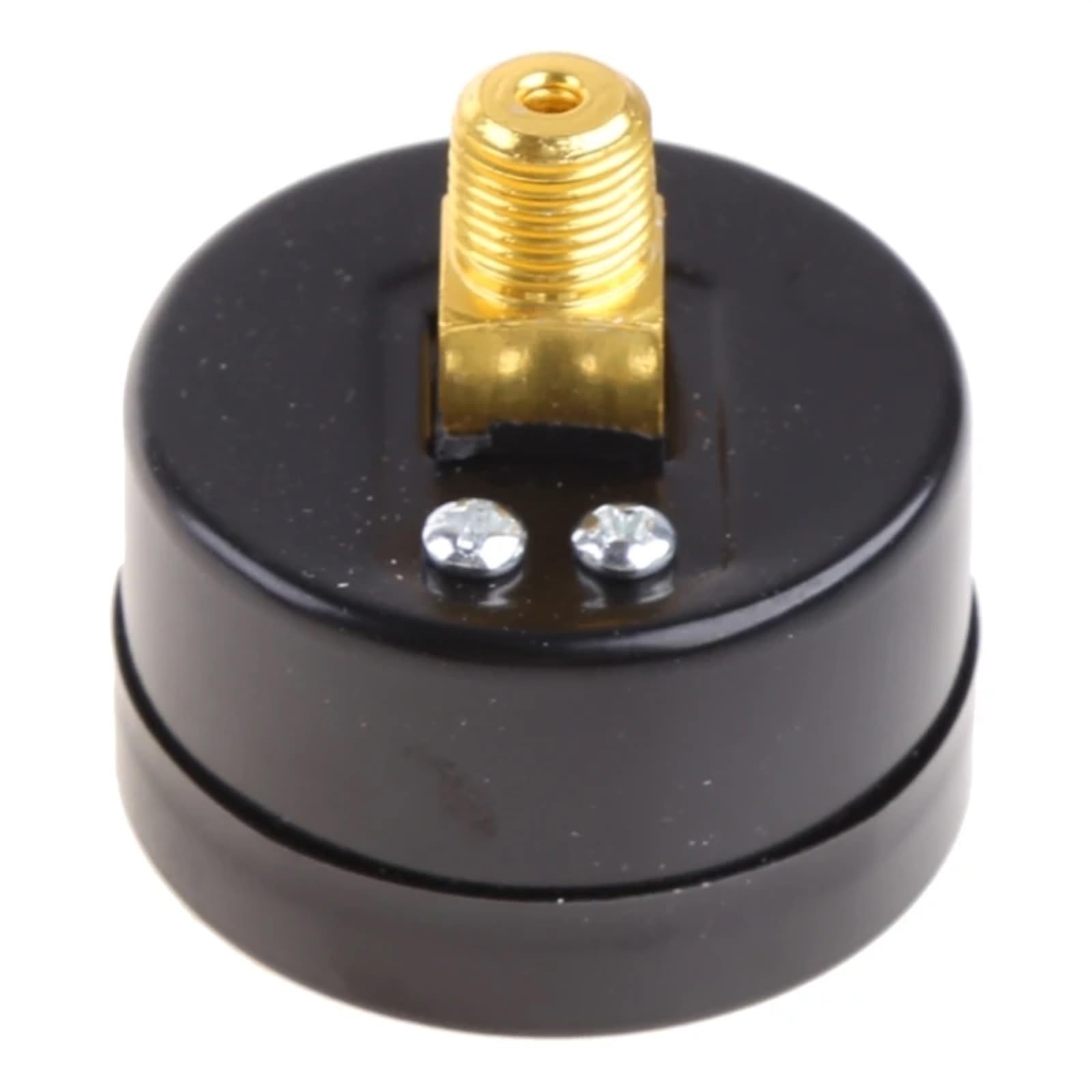 Manómetro de vacío, manómetro portátil Rosca de Aluminio de 1/8" Manómetro de Baja presión Rango 0-1,0 Mpa-/0-10 kgf/cm2 Manómetro de Montaje Doble
