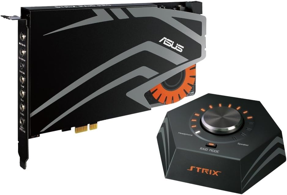 ASUS Strix Raid Pro - Tarjeta de Sonido