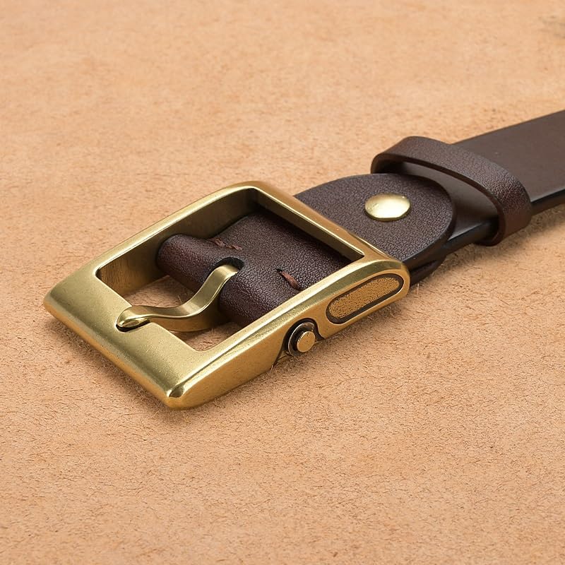 JSEIAJB Alloy Dripping Oil Needle Buckle Belt Youth Waist Belt Belt3