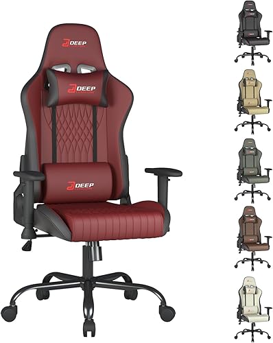 E-Sports - Silla de juegos para automóvil, asiento de conducción de automóvil, material de poliuretano, esponja moldeada, cómoda y segura, silla