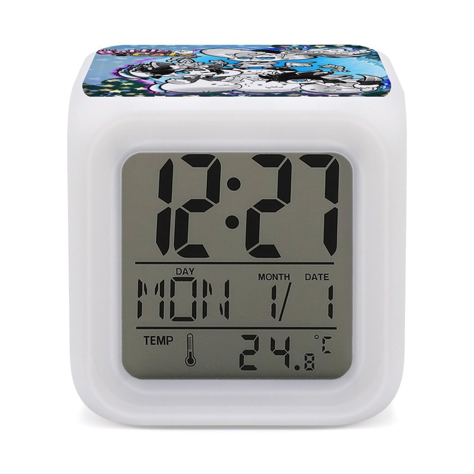 Amazon.co.jp: にゃんこ大戦争 目覚まし時計 アナログ 大音量 アラーム