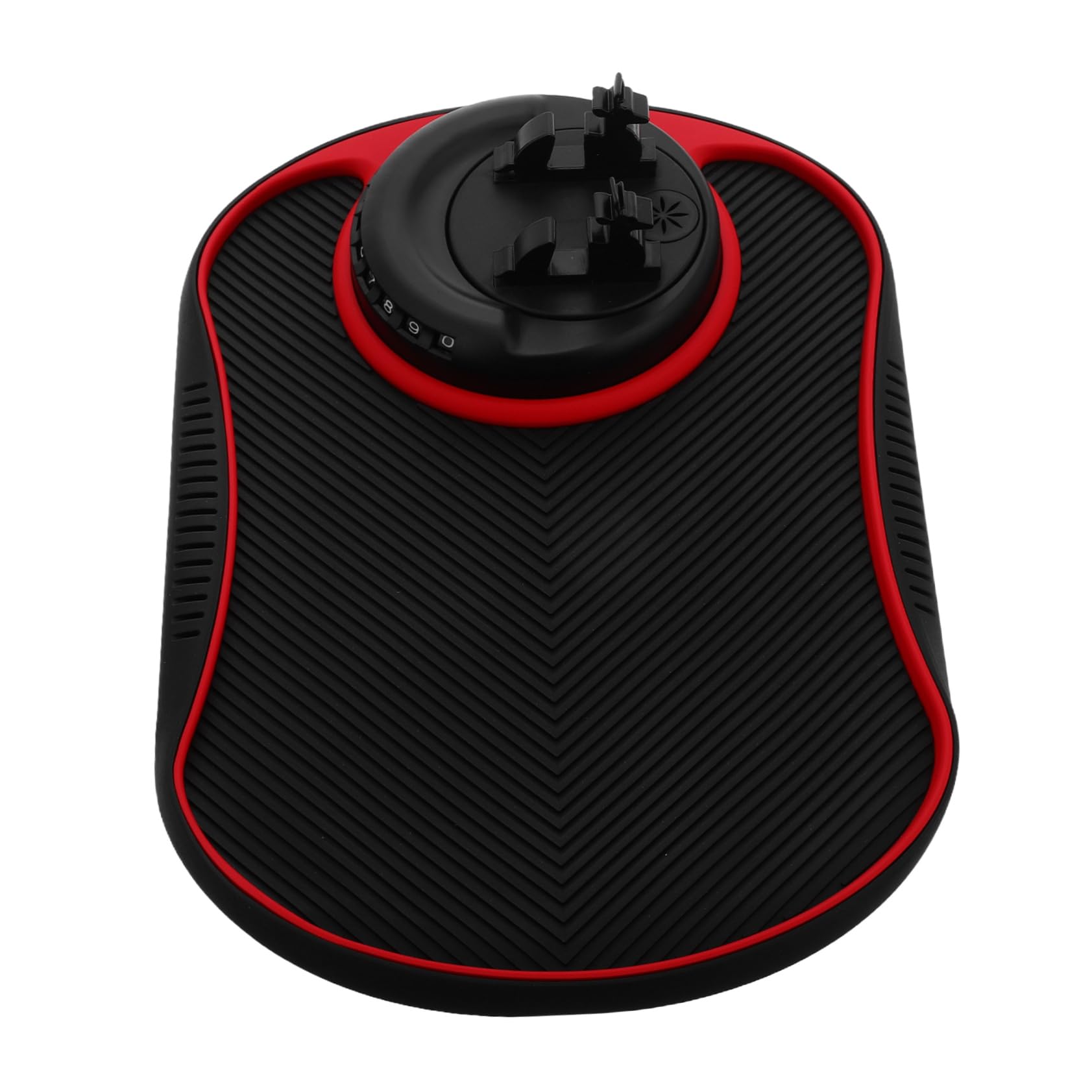 Mikinona Car Dashboard Organizer Non-Slip Pad for Car Universal Phone Mount Storage Space