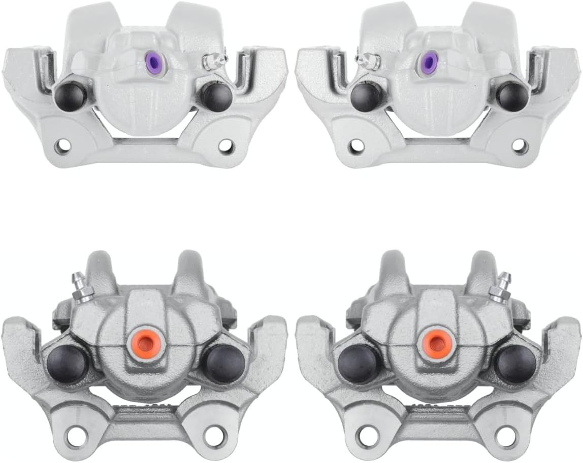 Amazon.com: AutoShack Set of 4 Front and Rear Brake Caliper with ...