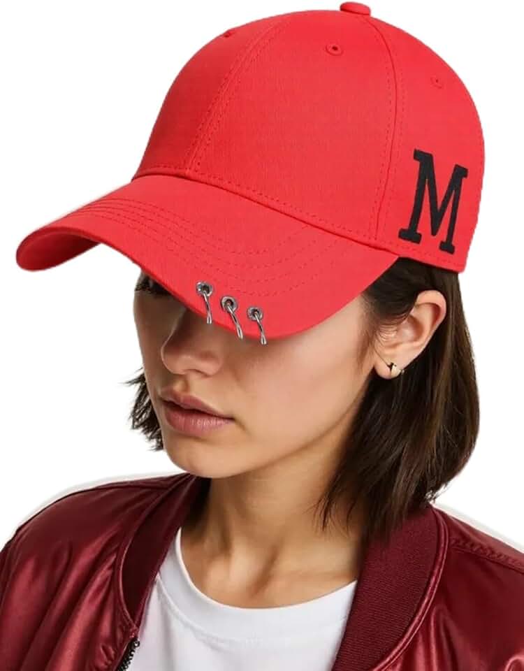 Boné de beisebol bordado Mom – Boné casual de algodão ajustável para esportes e atividades ao ar livre