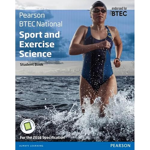 BTEC Nationals Sport and Exercise Science Student Book + Activebook: For the 2016 specifications (BTEC Nationals Sport and Exercise Science 2016)