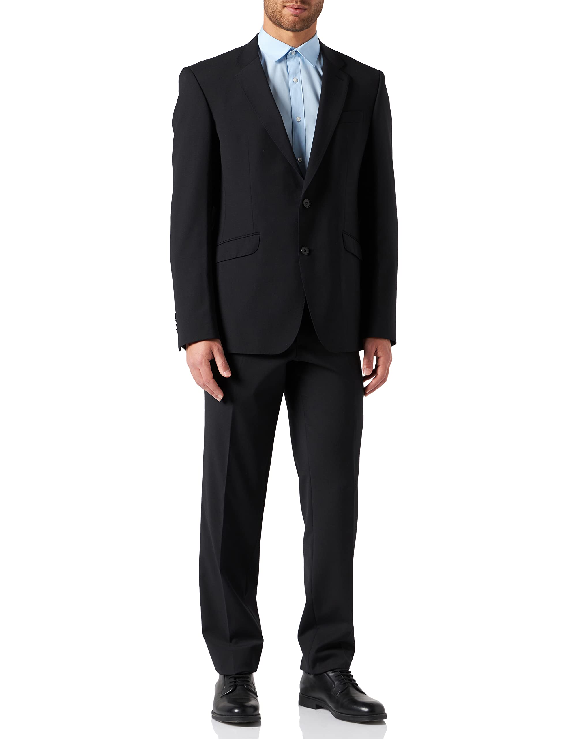 BlueBlack Men's Lorenzo Anzug (Hose / Mantel)