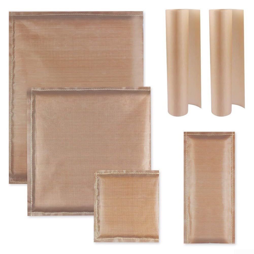 Set di tamponi da stiro, per trasferimento a caldo e serigrafia, conservazione del calore e design portatile, tappetino per la realizzazione di magliette e biancheria da casa (30,5 x 38,1