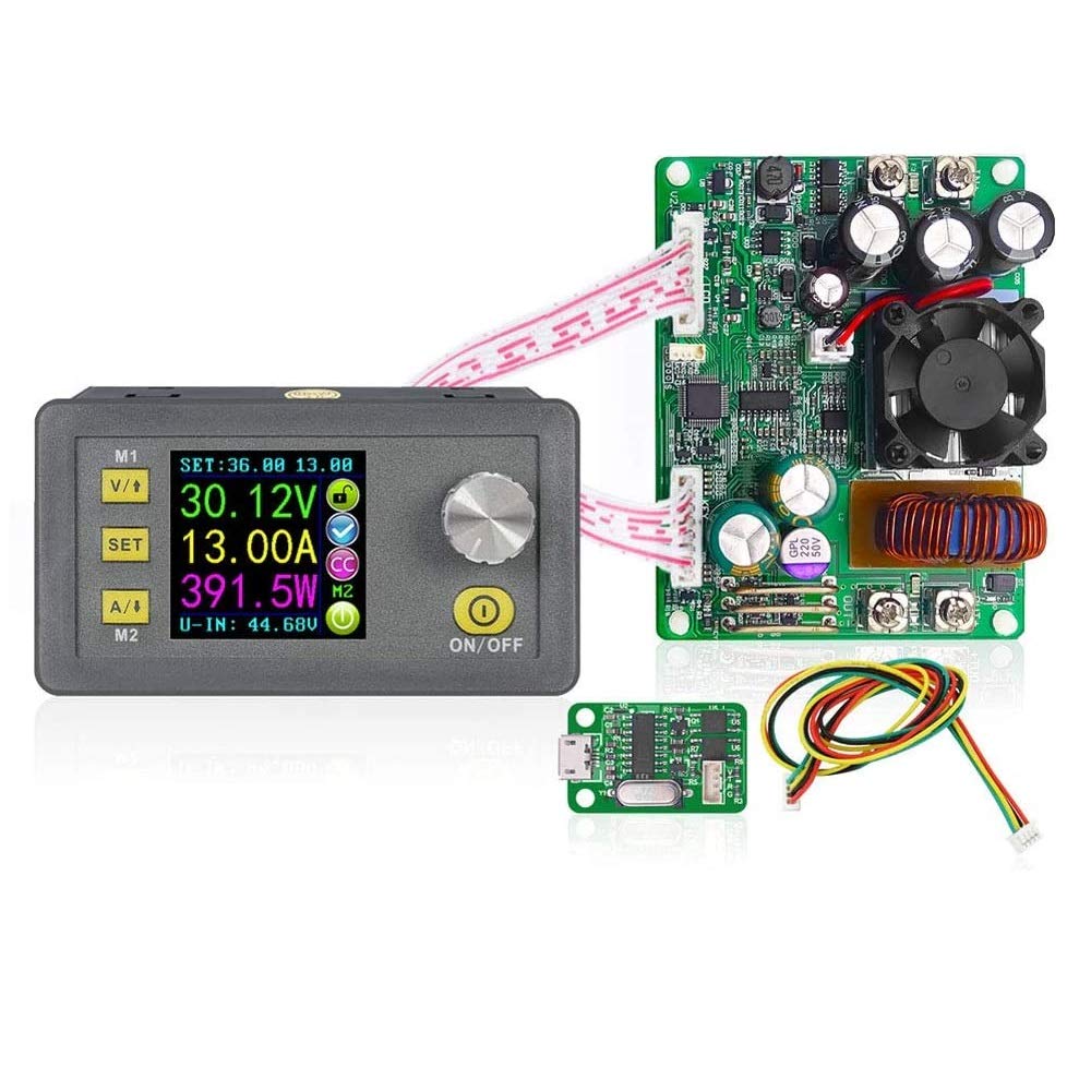 DollaTek DPS5015 USB Communication 50V 15A Constant Voltage Step-Down Current Power Module Voltage Converter Buck Voltmeter