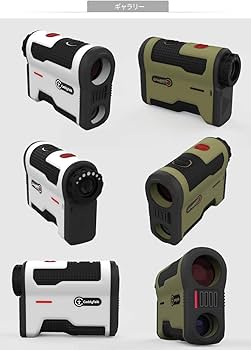 Amazon.co.jp: 【GOLFZON Japan】ゴルフ用 レーザー距離計 Caddy Talk