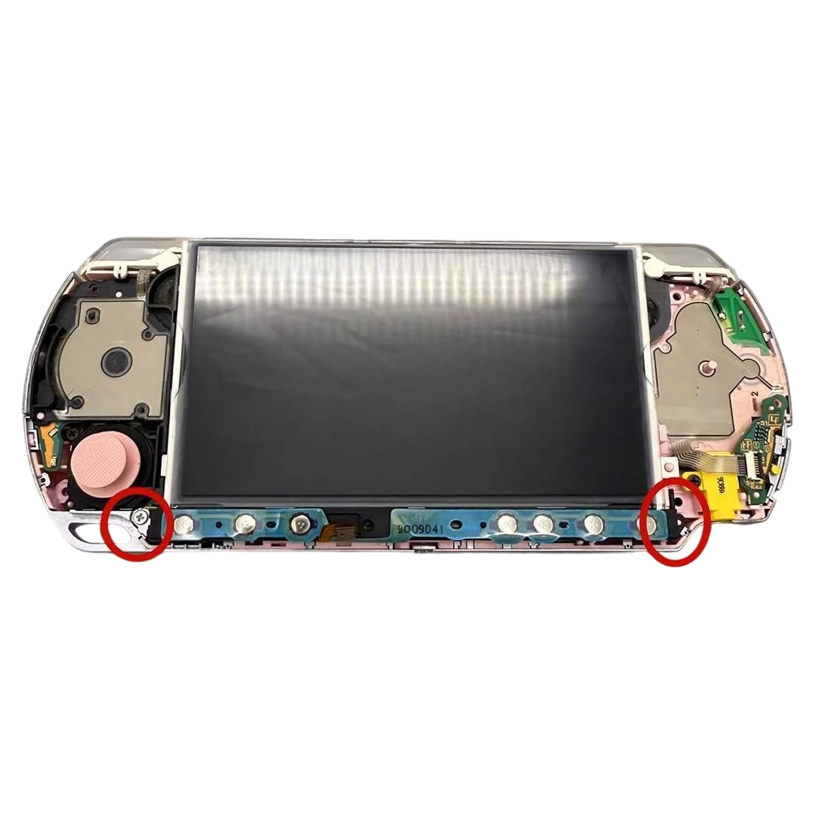Display efficienza energetica per console gioco portatili 3000 Accessori da gioco Schermo sostitutivo Installazione rapida Schermo con ampi angoli visione