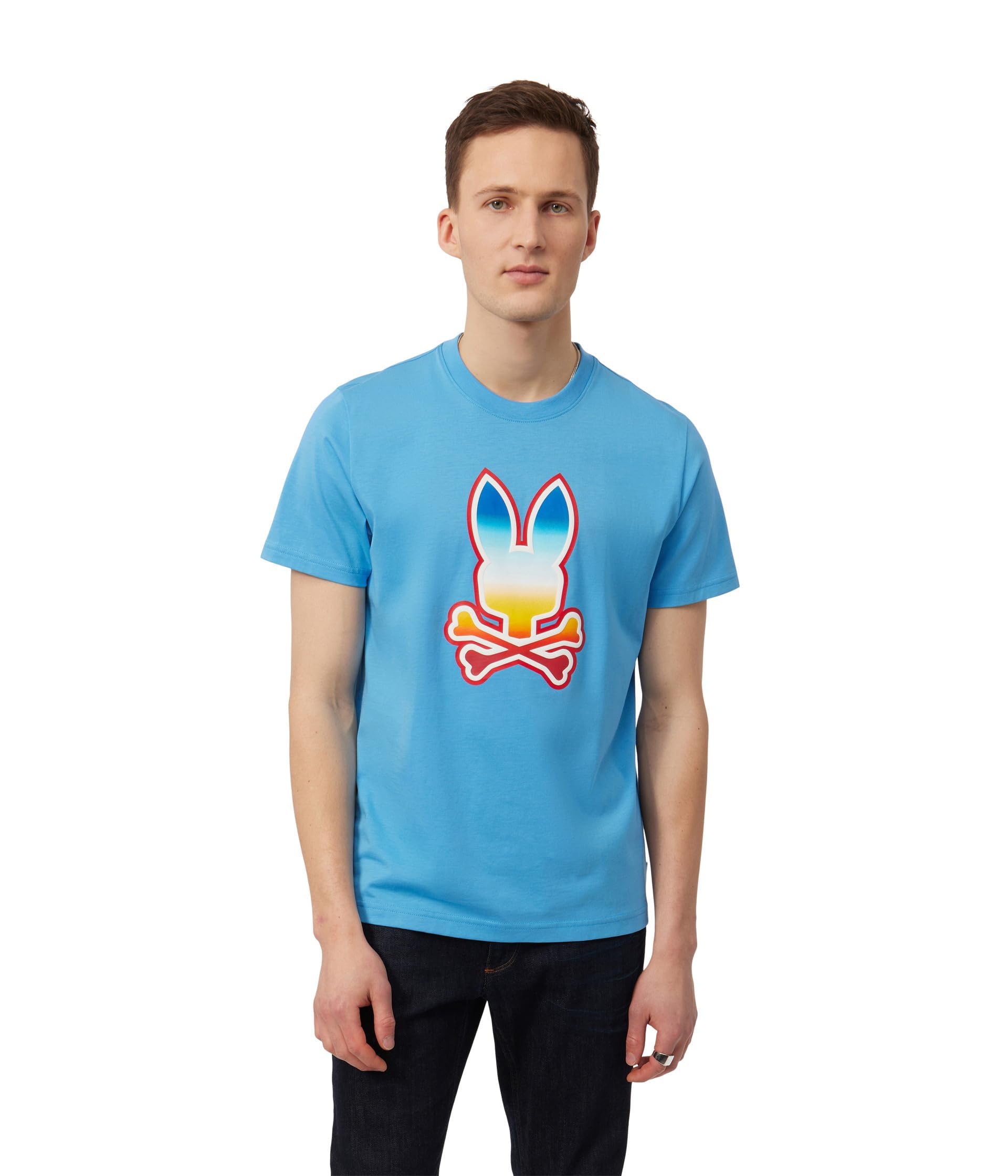 Psycho Bunny Guy Graphic Tee