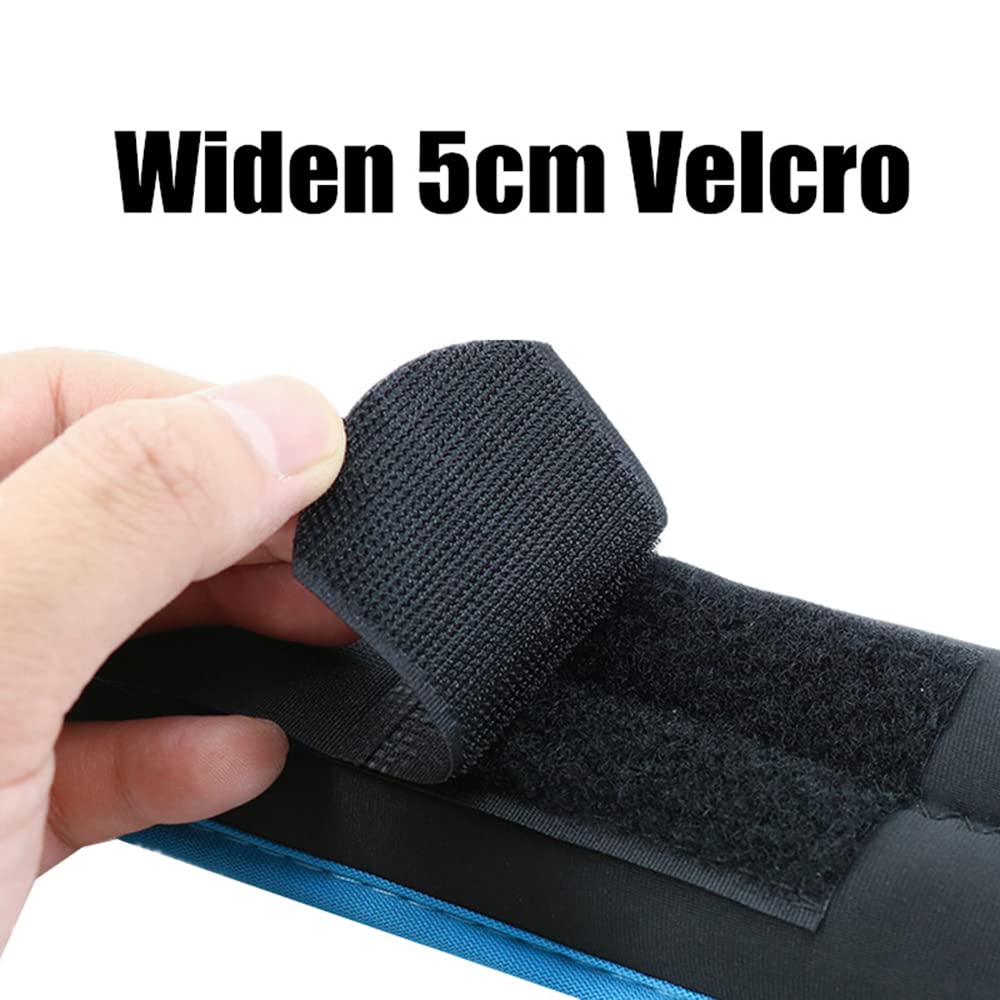 1Pair Pesi da Polso Regolabili per Caviglia in Ferro Borsa Pesi con Imbottitura in Neoprene per Esercizio Fitness Corsa,Anti Slip Ankle,2KG