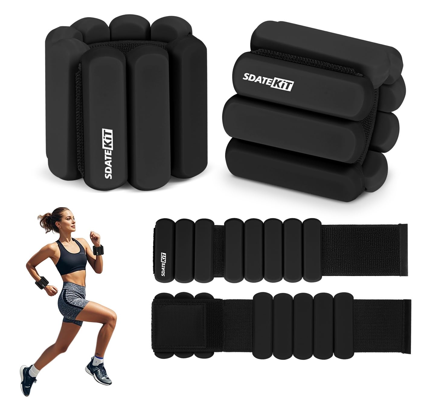 SDATEKIT Wrist and Ankle Weights