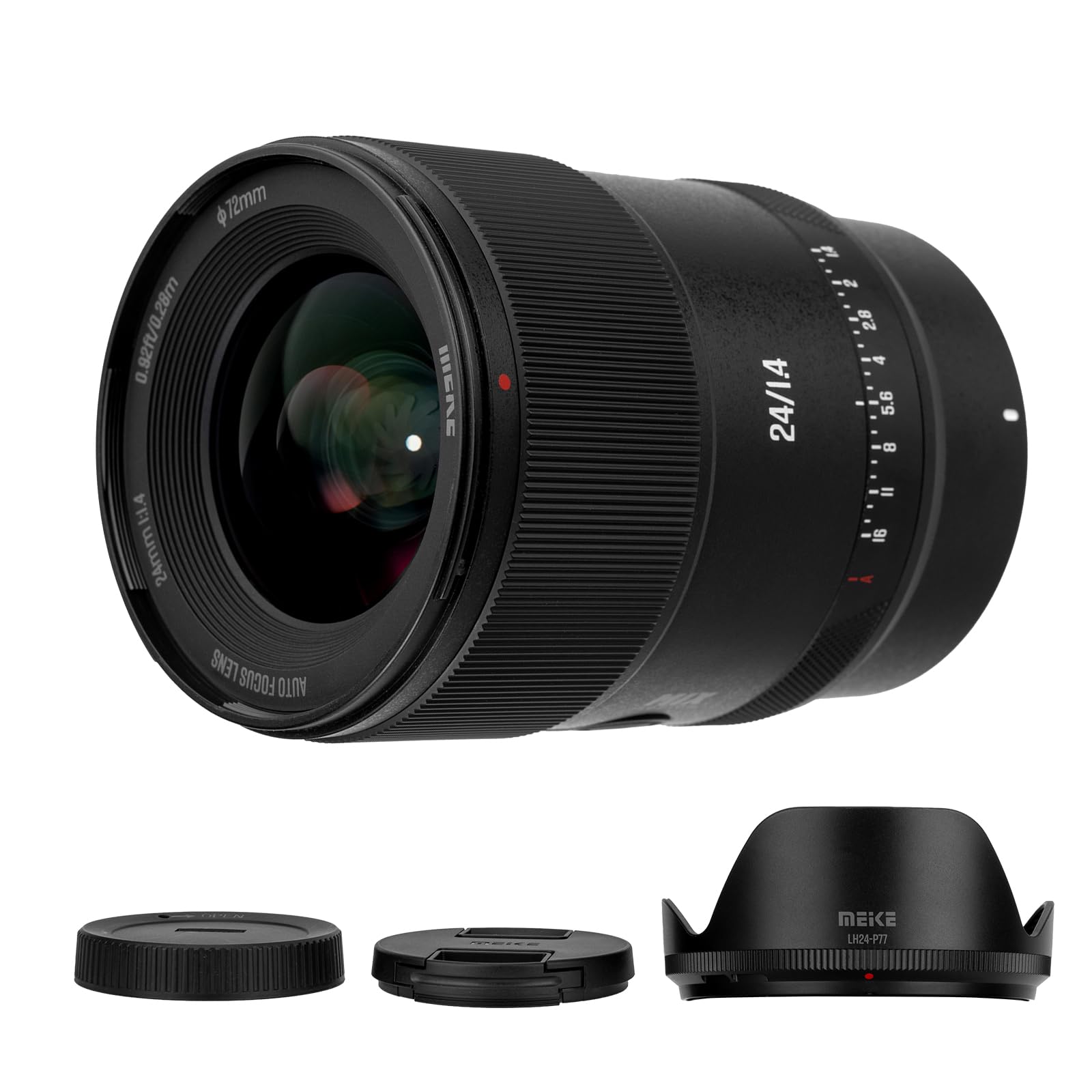 Meike 24 mm F1.4 AF Ultra szerokokątny obiektyw pełnoklatkowy STM do